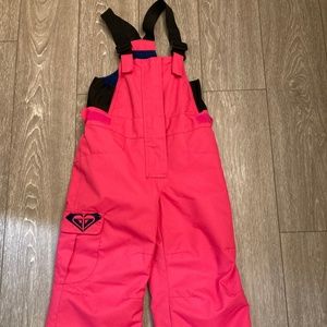 Roxy Lola Bib 3T Pink